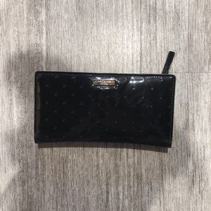 Black Kate Spade Wallet